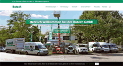 Desktop Screenshot of botech-gmbh.de