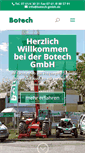 Mobile Screenshot of botech-gmbh.de